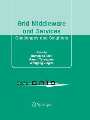 cover image of Grid Middleware and Services
